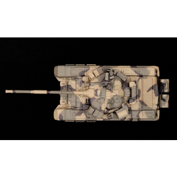 Ferngesteuerter Panzer ASG/IR/Sound/Rauch 1:16 Russland T-90 RTR 2,4Ghz - Heng Long 3938-1U (S)